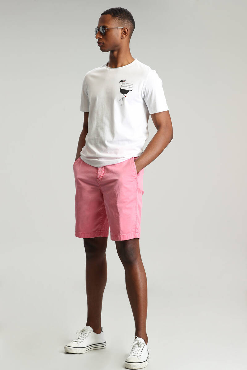 Zegler Spor Erkek Chino Sort Slim Fit - 27