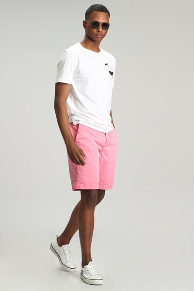 Zegler Spor Erkek Chino Sort Slim Fit - 28