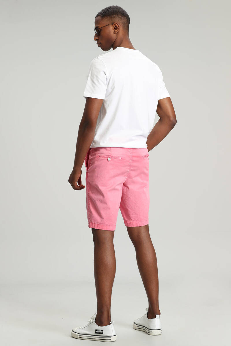 Zegler Spor Erkek Chino Sort Slim Fit - 30